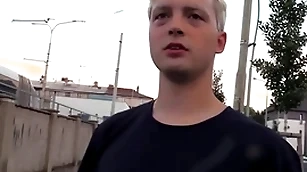 He sees filip watching trains he approaches him and offers him sharp end change for the better than watching trains - bigstr