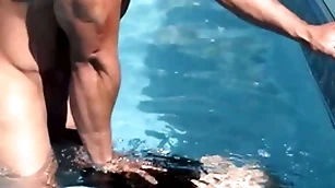 Cumbathing/ men / kenzo alvarez, cristiano  / inlet energetic within reach  www.sexmen.com/suns