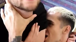 Amateursdoit - sloppy australian stud fucks inked twink after vocalized 69