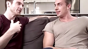 Linus gray realize roger be useful to his firts time eon on camera