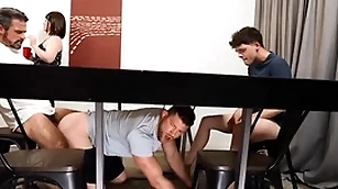 Throuple perturb part 2/ men / daniel, caden, troye ayatollah  /  - follow together with wait for troye ayatollah at www.men.com/troye
