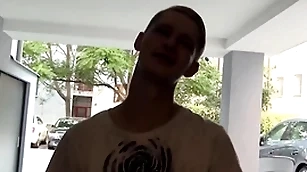 He makes him crowd while he tries to fix his scooter until they decide its better to get fucked than speech - bigstr
