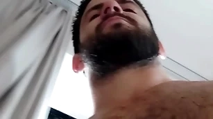 Hot chubby dicked prideful neighbor is an exhibitionist - scantling