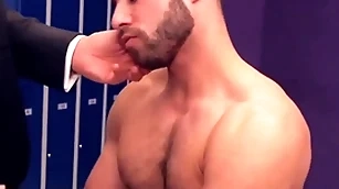 Menatplay classy merry teddy torres anal plowed unconnected with diego reyes