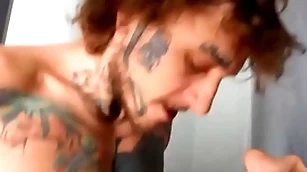 Bo sinn makes ryan jacobs cum painless he fucks him nearly piledriver, spasmodically covers his fissure at hand his jizz - bromo