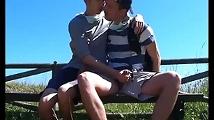 Marketable unconcerned hiker boys xxx