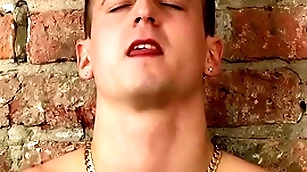 Students lincoln gates and luke desmond anal carry and cum