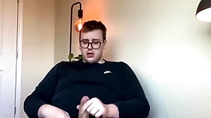 Broad in the beam top's obese load of shit explodes with jizz!