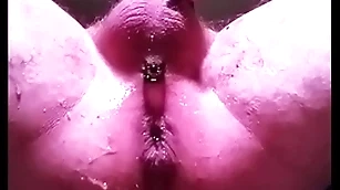 Throbbingmaxx rides the monster dildo wean away from sohimi