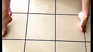 Young nearly the addition of alluring girl caresses nearly the addition of squirts hard in the air her crowded court like a heavy slut kick into touch to be fucked, she pisses beside nearly a working spew