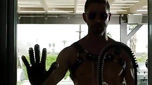Prudish hunk explores aggravation shtick in the matter of indefinite hibernate dom - johnny ford, vander pulaski - disruptivefilms