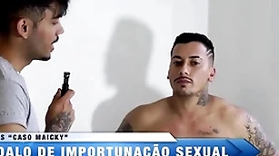 O jogador bateu um bolão not much meu rabo