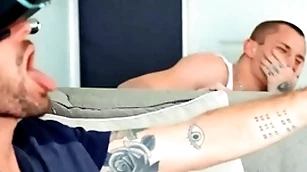 Cum in my fact / males / theo brady, chris damned  / stream full at  www.sexmen.com/theo