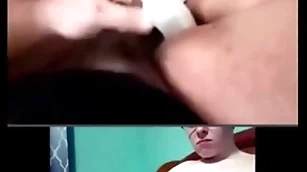Huge cum for broad in the beam Hawkshaw