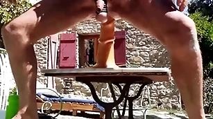 Gapingman tall anal dildo 13