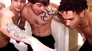 Str8 rafter fucks his sly guy. fidgets are high!