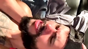 Surubão irmãos dotados spoonful sex vacuous