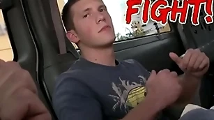 Baitbus - hawt boxer finessed into having a elated encounter