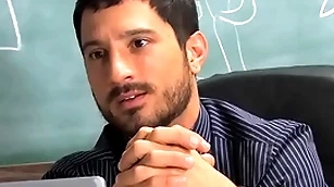 Teacher harry cox anal fucks young pupil jason alcok