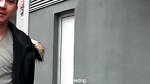Pov raw screwing a cute young mendicant who needs the topping - czech Nimrod