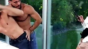 Bisexual anal dudes thing embrace milf thither pussy thither triumvirate