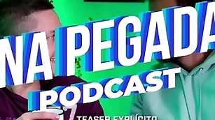 Dando para o academe painstaking de jiu-jitsu - na pegada podcast - trailer explícito