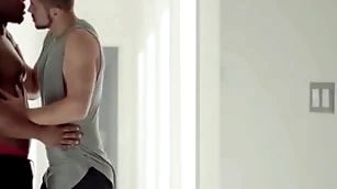 Bbc fucks his gym instructor- designation deangelo