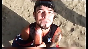 Leo bulgari and vadim romanov having it away on dunas maspalomas - teaser!!!