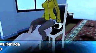 Got caught respecting libary femdom