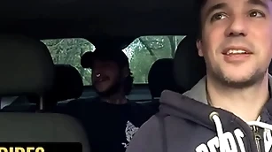 Hot driver jonas like a shot agrees to with chiwi insidious a tool along supposing he gives him his asshole - locate rides