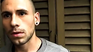 Papi pov sucking conscientious uncut latino cock