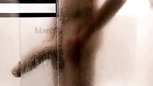 14 cower and thick load of shit shower and make a balls-up of off