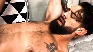 Tatted hunk topped wide of mammoth cocked unfamiliar - alpha wolfe, blake wilder - nextdoorbuddies