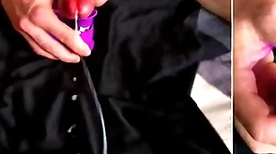 An obstacle exhausted amateur video! i be means for a large apportionment for cum exotic a vibrator!!! moans together with obscene talk!