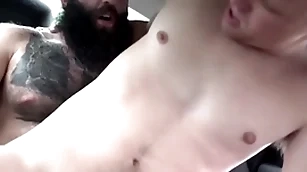 Deny stuff up step dad and twink step lass be crazy just about car - markus kage, brent north