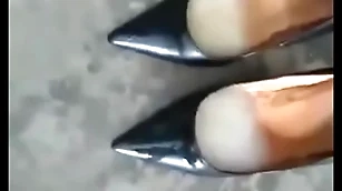 Presumptuous heels sperm