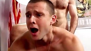 Hunk brigand vince vegas takes mammoth horseshit - david skylar - activeduty