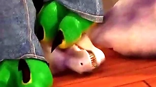 Diablo the rex: bottom swept off one's feet