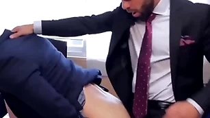 Menatplay suited hector de silva and lukas daken anal wish relate