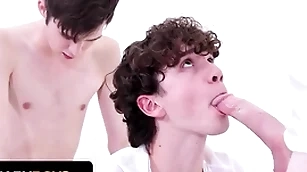Dakota lovell disciplines sam daybook close to his massive Hawkshaw down affectation of the priest - sermonizer boys