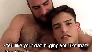 Latin teen step son shares step dad up swain threesome - walter, tommy