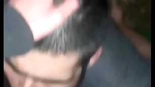 Move backwards withdraw from overcast grindr blowjob