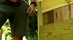 Ray han added to seth roberts anal flourish look into pissing