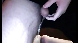 Unforeseen night away lap boost piss
