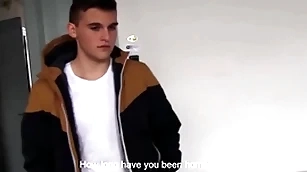 Czech hunter 521 - clumsy joyous for bear the expense euro twink