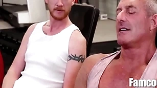 A family where elders benefit their 18yo dons