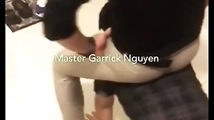 Dexterous garrick rides a