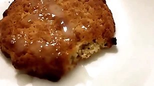 Russian breakfast be required of friends! cumming on cookies! cum on enter
