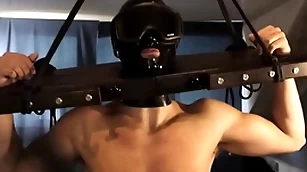Boundlads - kinky guys from antwerpen, part 1 flogging