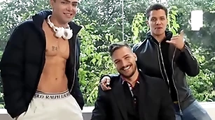 Flock of - sam decker & dom arthur - bareback (trabalhando com tzão)